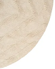 Kids Rug TURTUK  Light Beige ø 120 cm Cotton_1135367