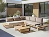 Outdoor Cushion Cover Set MYKONOS Taupe
