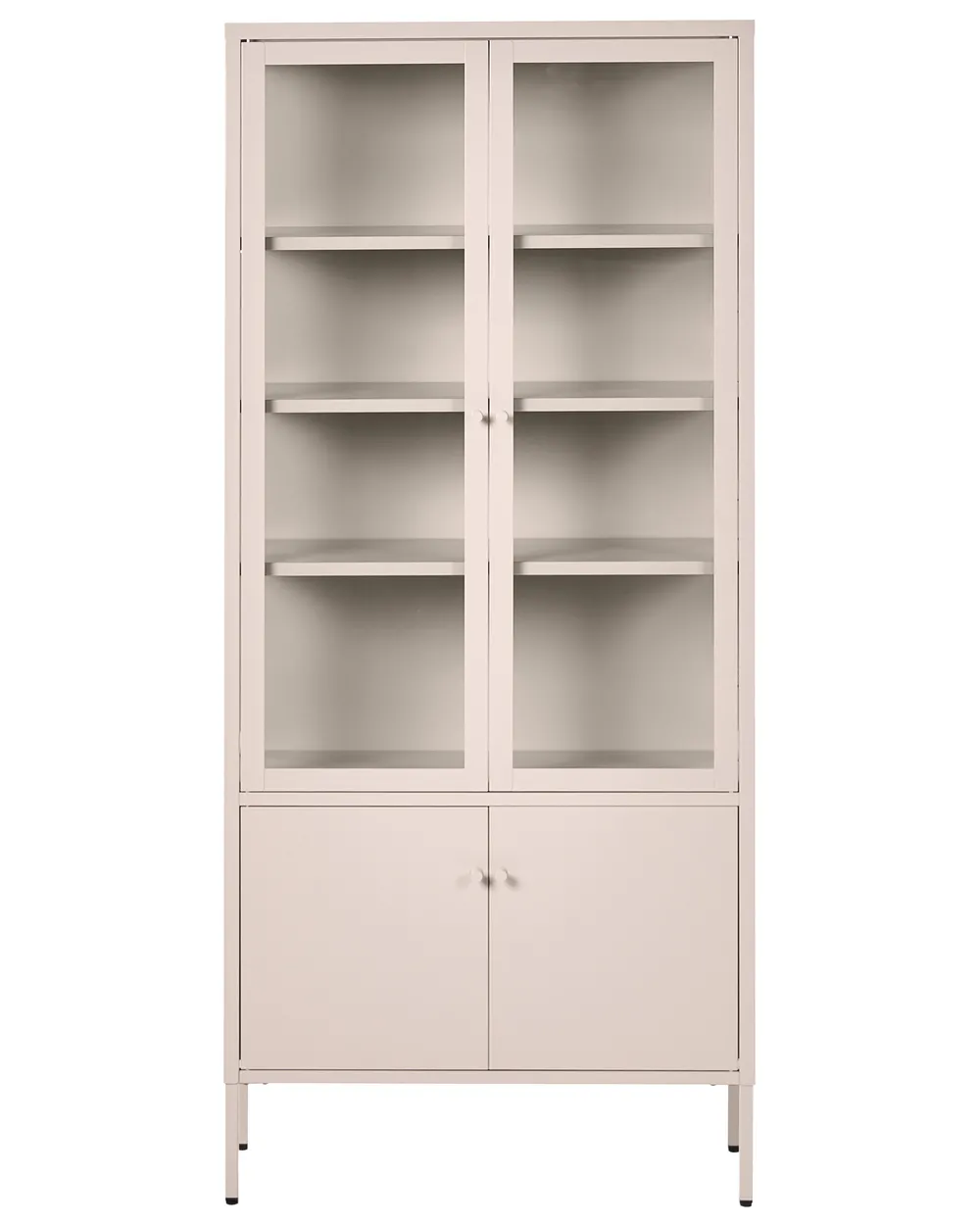 Vitriini OXTED 80 cm Metalli Beige_1069014
