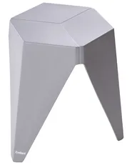 Set of 4 Garden Stools KARAVOS Multicolour_1027187