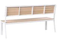 Garden Bench COMO 174 cm Beige_1046798
