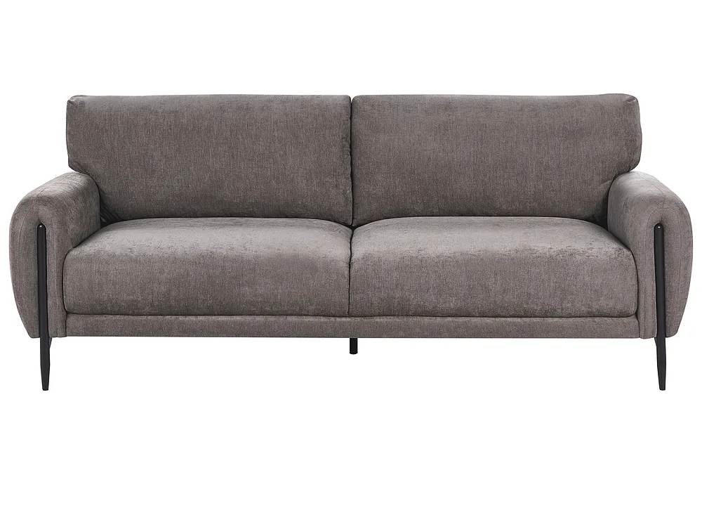 Sofa 3 Seater SKARO Chenille Taupe
