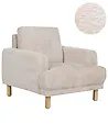 Armchair TUVE Boucle Beige