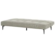 Sofa Bed 3 Seater ESSVIK Fabric Light Green_886761