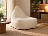 Säkkituoli 200 L DROP 63 cm 75 cm Vaaleanbeige