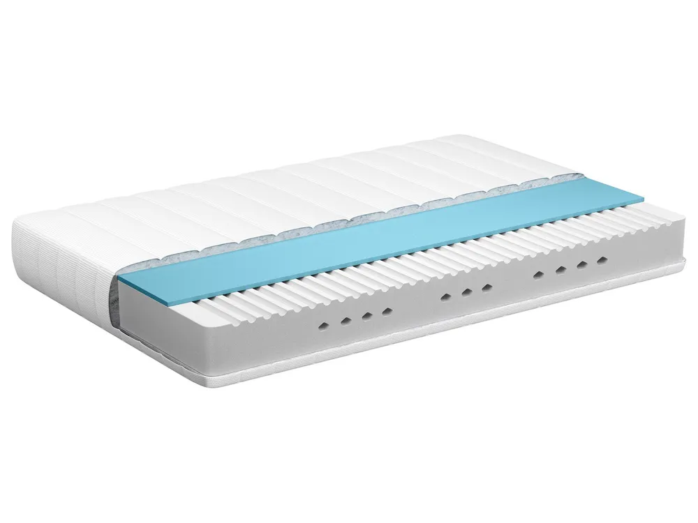 Gel Memory Foam Mattress COOL FLEX 7 PLUS H2/3 Medium 120 x 200 cm (EU Small Double)