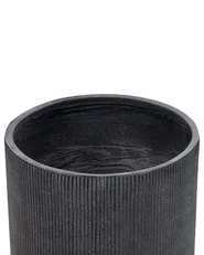 Plant Pot OREOI 55 cm Graphite Grey_872084