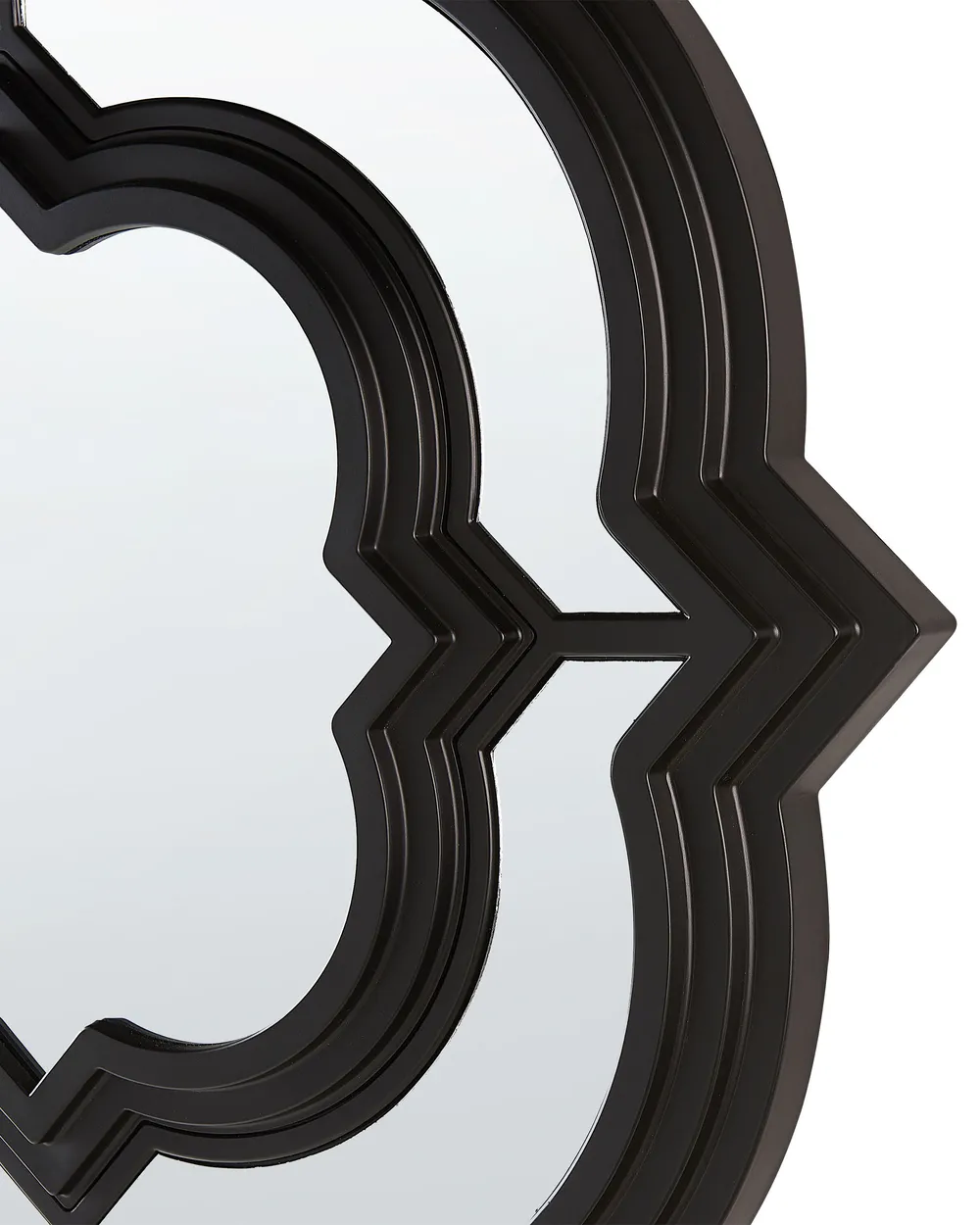 Wall Mirror COBETA 51 cm 51 cm Black_904434