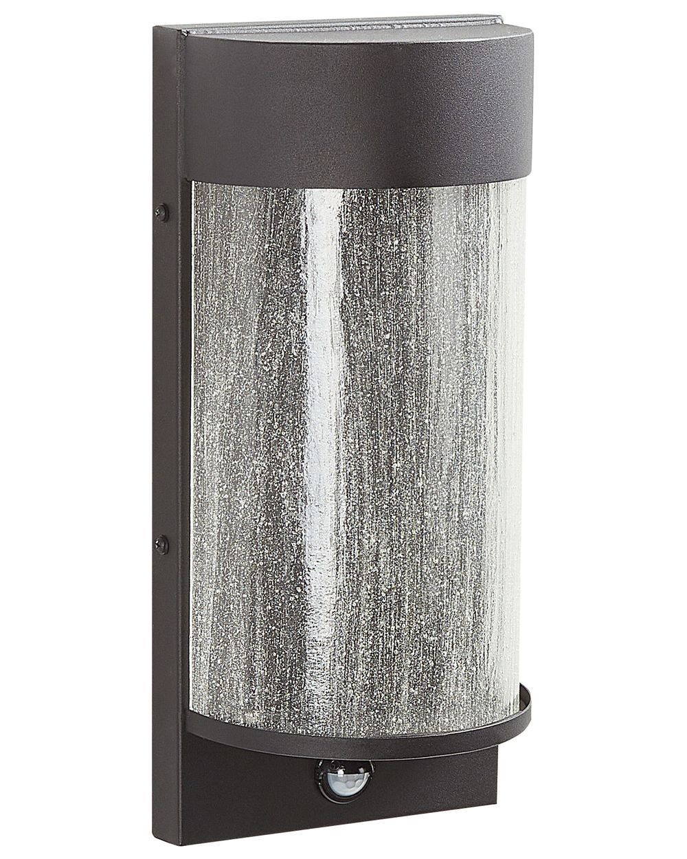 Outdoor LED Wall Light PHEPPIE with Motion Sensor Black