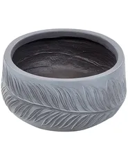 Plant Pot FTERO 25 cm Grey_872024