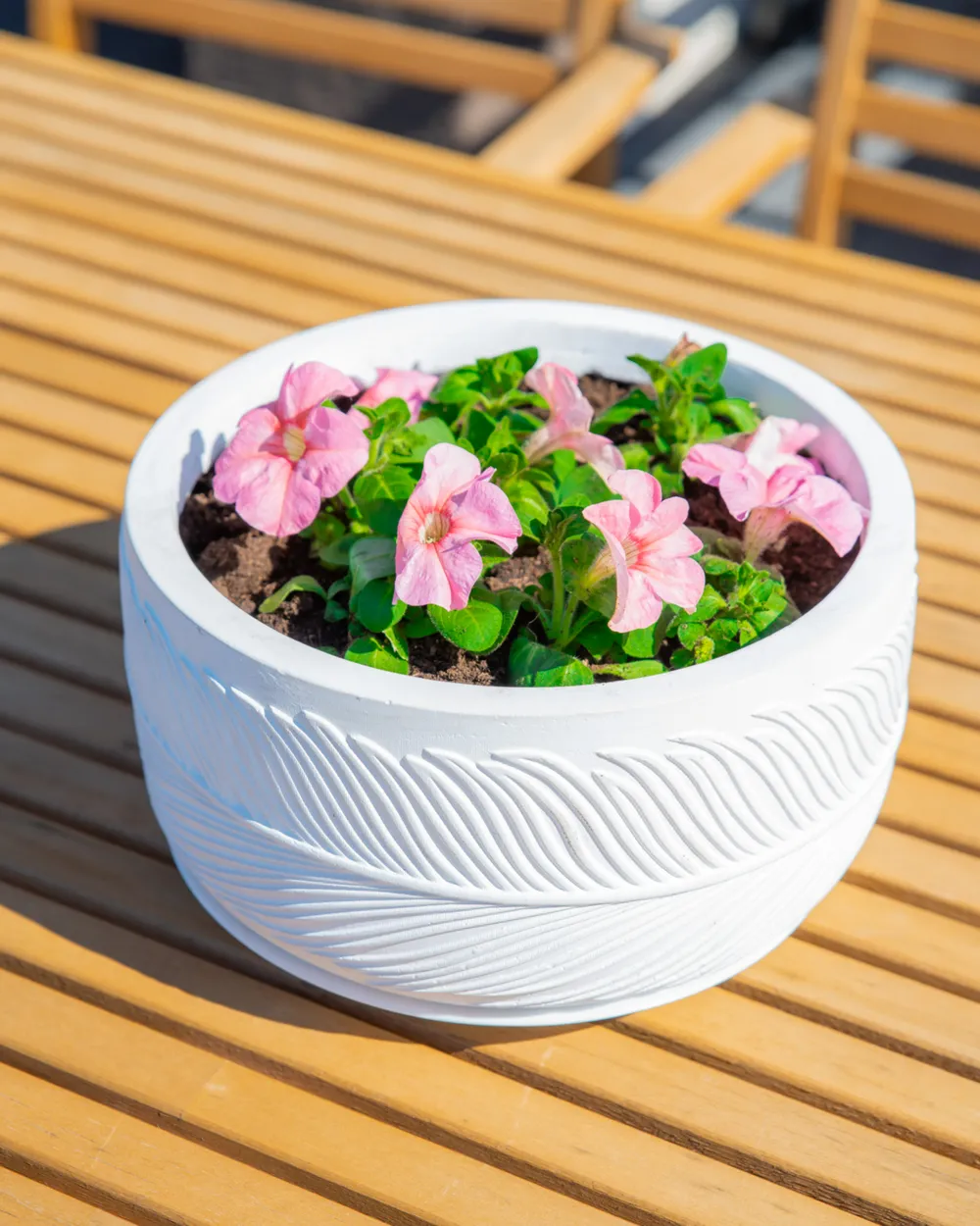 Blomkruka FTERO 25 cm Off-White_981182