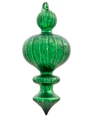 Set med 70 julgranskulor TWINKLE Glas Röd/grön_1027886