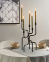 Candle Holder PORRTELA 50 cm Metal Black