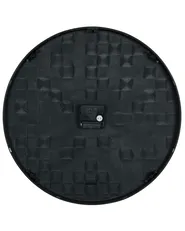 Veggklokke CREUSE 40 cm Svart_1151137