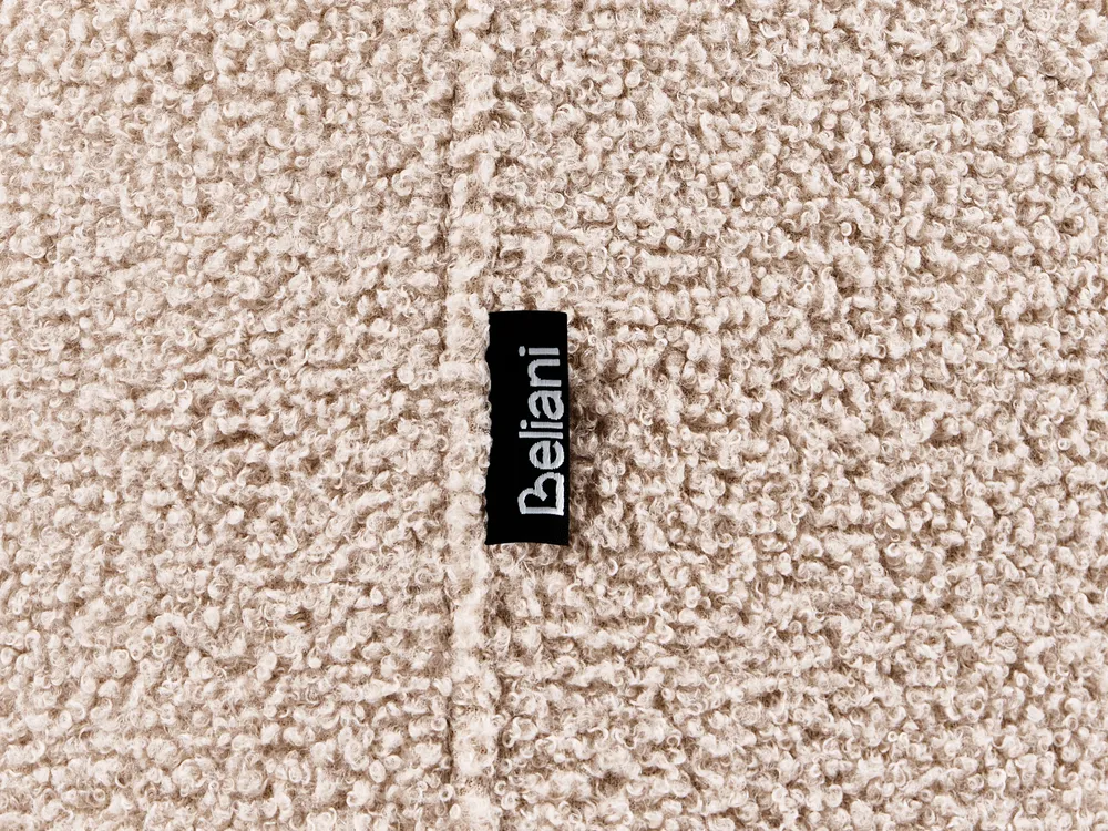 Soffa 2-sits HUSBY Bouclé Beige_1057434