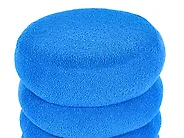 Pouffe SUMPTER Boucle Blue_1176603