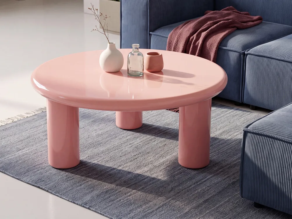 Coffee Table ITASCA Pink_1107255