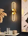 LED-seinävalaisin KRANG Metalli Kulta
