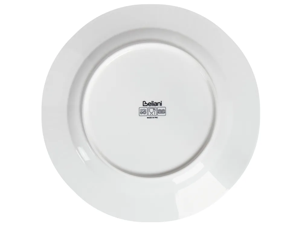 Set of 16 Dinnerware COWSLIP Porcelain White_957303