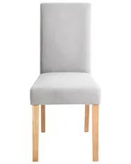 Set med 2 matstolar BROADWAY Grå_968345
