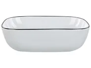 Tvättställ för bänkskiva XERT 46 x 33 cm Keramik Vit_922776