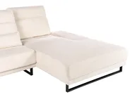 Corner Sofa 4 Seater IKAST Corduroy Beige Left Hand_959913