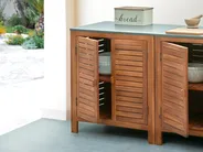Outdoor Kitchen Cabinet BRUCOLI Brown Acacia Wood_1001063