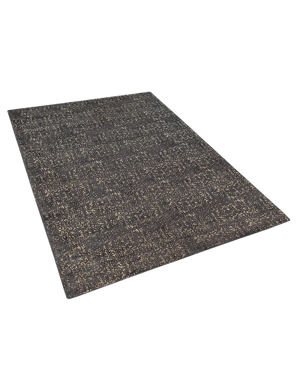 Rug ESEL Gold 160 x 230 cm Viscose_762539