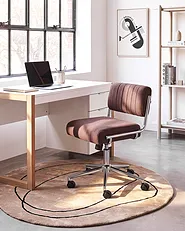 Desk Chair ARLOFT Burgundy_1163823