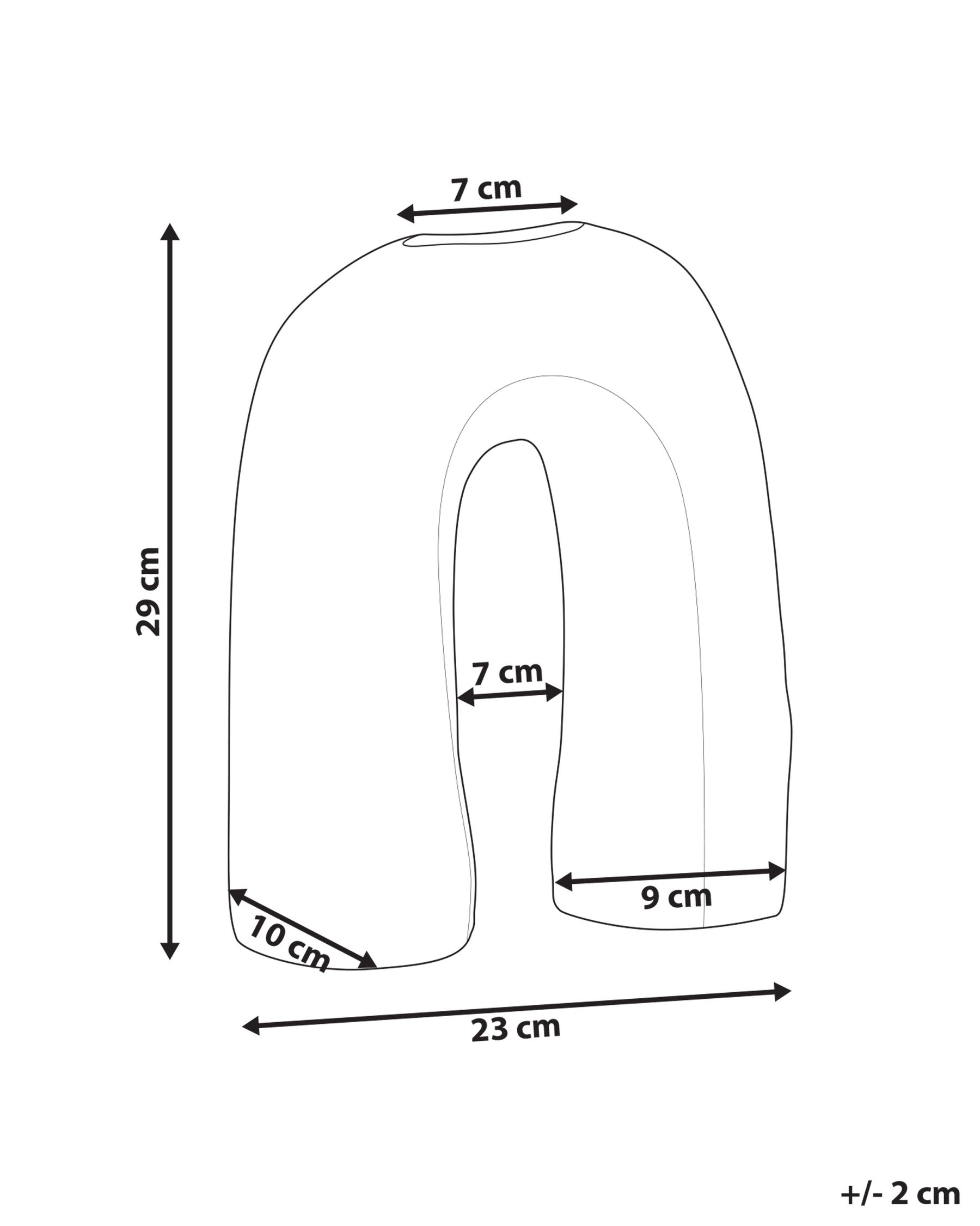 Kukkamaljakko PERCH 29 cm Kivitavara Ruskea_935193
