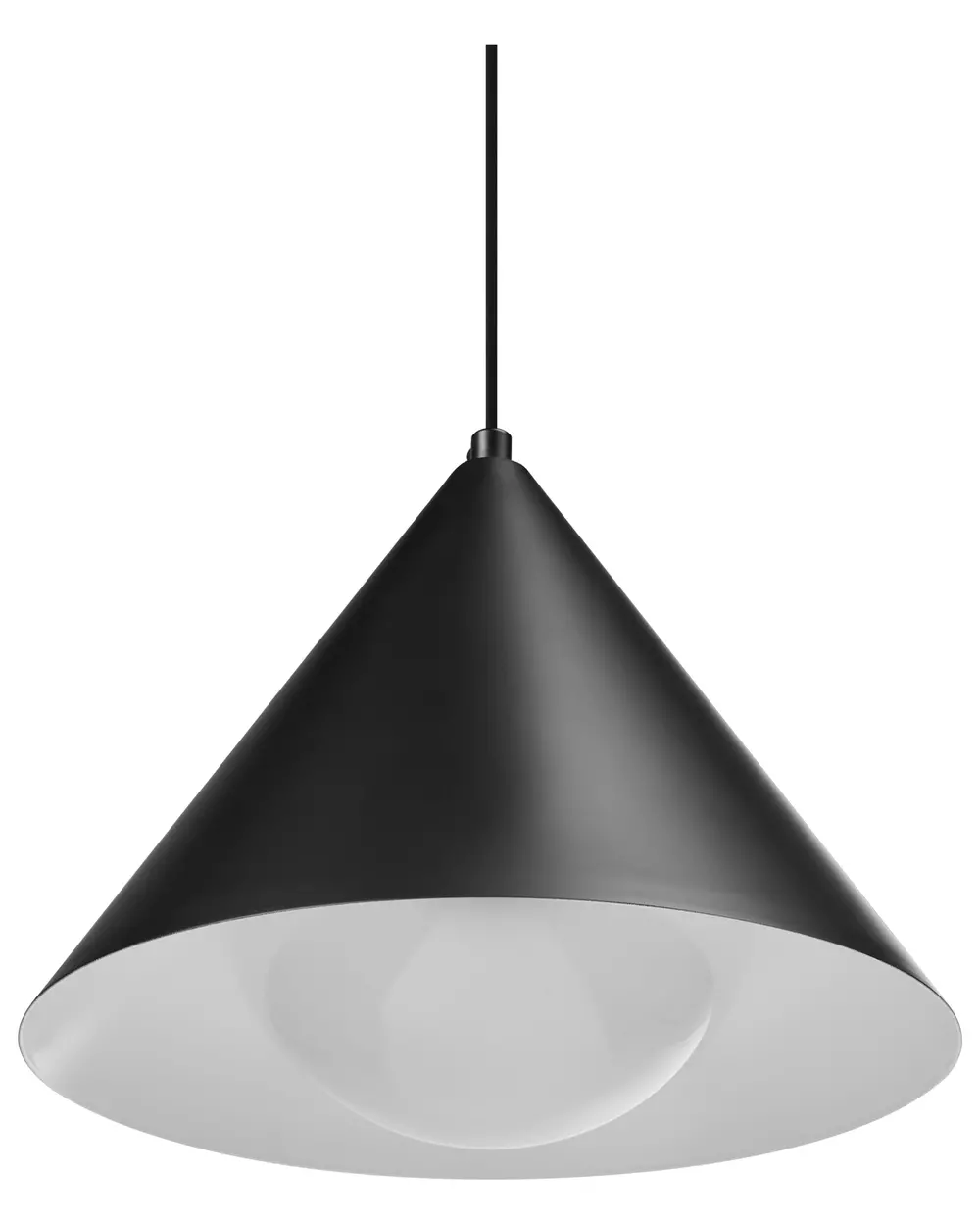 Pendant Lamp LEYRE Metal Black_1010435