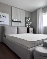 Memory Foam Pocket Spring Mattress MEMORY HYBRID 7 PLUS H3/4 Firm 160 x 200 cm (EU King Size)_982750