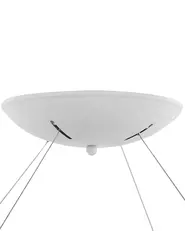 LED-riippuvalaisin LENYA metalli Valkoinen_824634