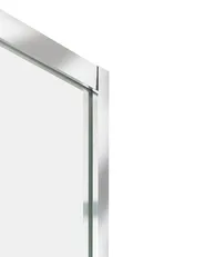 Shower Enclosure TELA 900 x 900 x 1850 mm Silver_944636