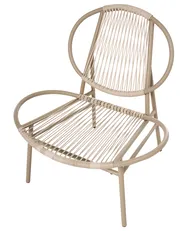 Puutarhatuoli OVARO Polyrottinki Beige_1026773