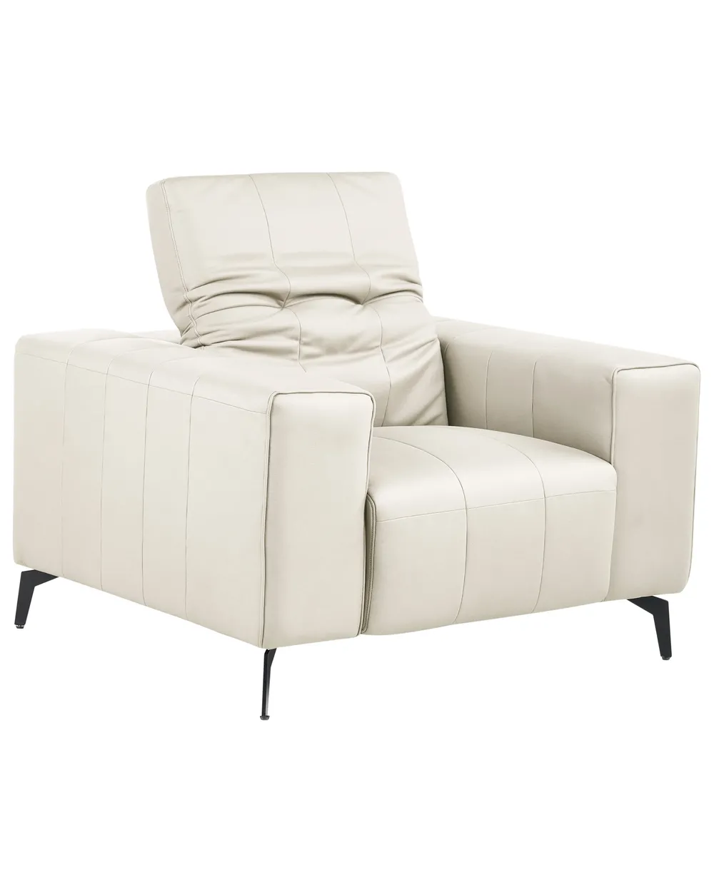 Armchair OMMEL Fabric Light Beige_1035627