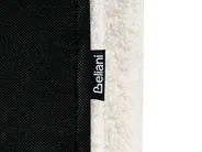 Utdragbar säng Bouclé GASSIN 90 x 200 cm Off-White_951571