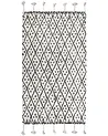 Matta AGADIR Off-White 80 x 150 cm Bomull