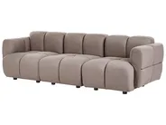 Modulsoffa 3-sits MAKSABERG Taupe_1136390
