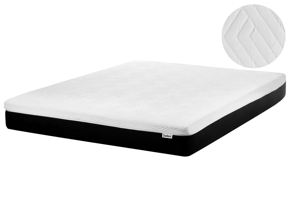 Latex Memory Foam Mattress LATEX MEMORY 7 PRO H3/4 Firm 160 x 200 cm (EU King Size)