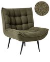 Armchair ALVESTA Boucle Dark Green
