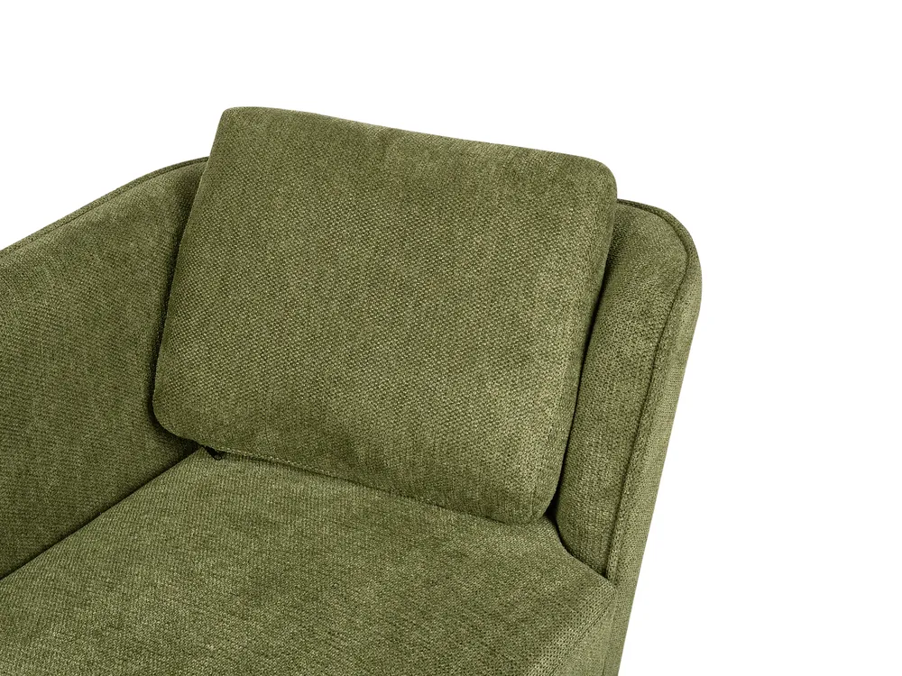 Right-Hand Chaise Longue ARTHEZE Fabric Dark Green_930146