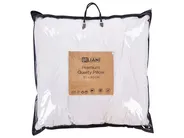 Set of 2 Bed Pillows PELISTER High 80 x 80 cm Microfibre White_902196