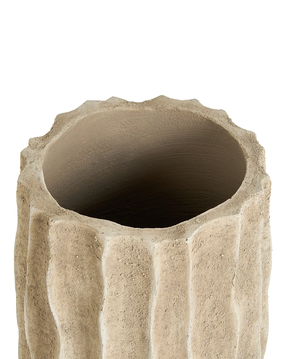 Kukkaruukku ATTERSEE 32 cm Beige_1161876
