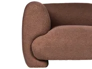 Modulär soffgrupp 4-sits MJALBI Bouclé Brun_1075396