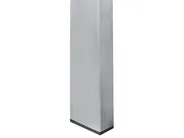Garden Dining Table COSOLETO 180 cm 90 cm Glass Grey_881931