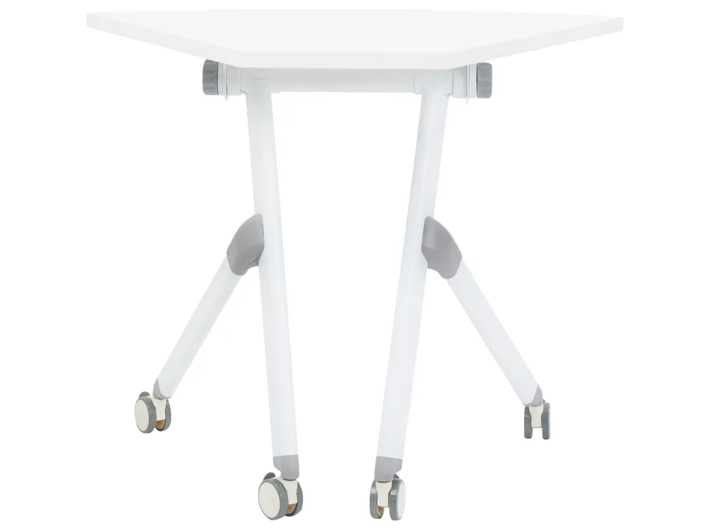 Foldable Corner Desk Module BENDI 90 cm 64 cm White_937648