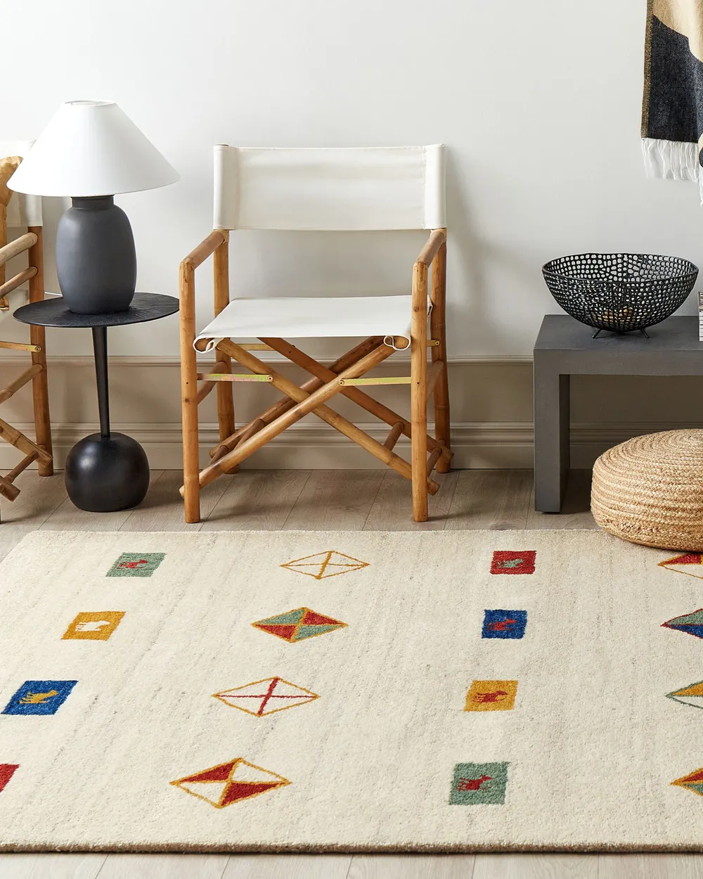 Matto MISINLI Beige 160 x 230 cm gabbeh Villa