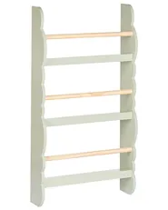 Wall Bookshelf RIGOLET 80 cm Light Green_949248