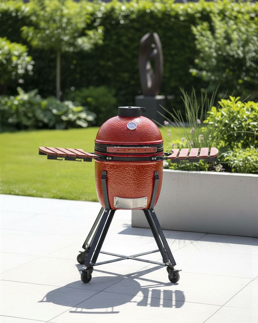 Kullgrill KAMADO Keramikk Rød